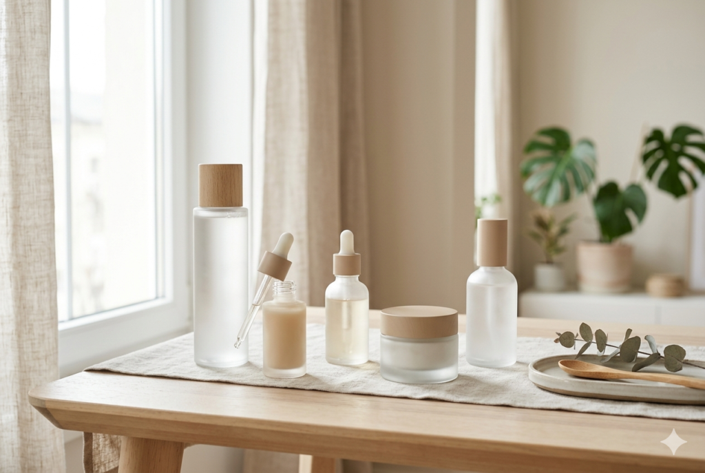 skincare coreano y productos de k-beauty para el cuidado de la piel